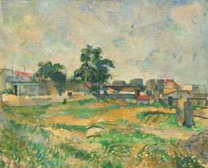 Paysage près de Paris, c. 1876